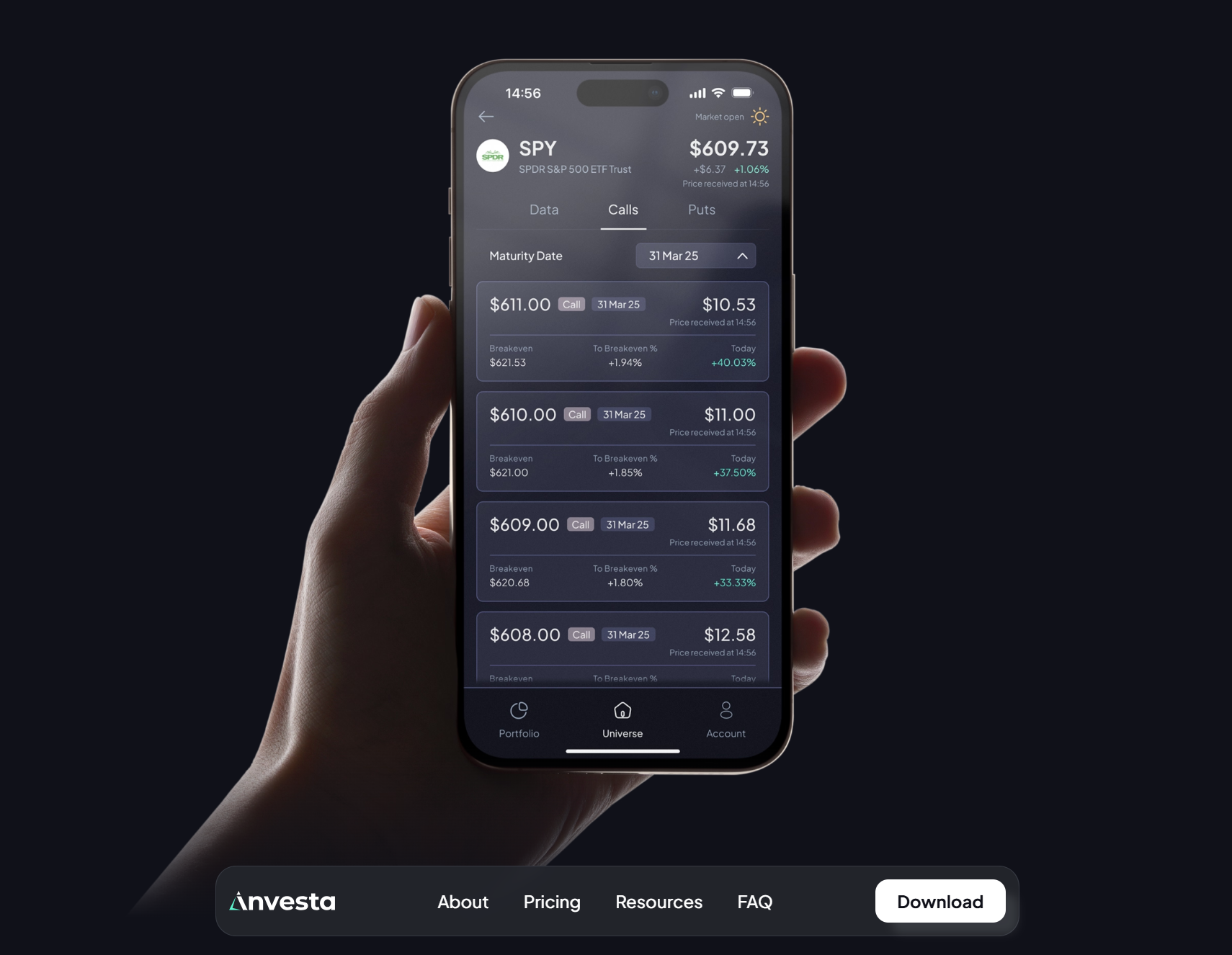 Investa Investment Platform